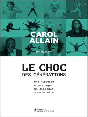 cover image of Le choc des générations &#8212; Nouvelle édition